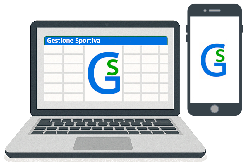 Gestione Sportiva su PC e smartphone