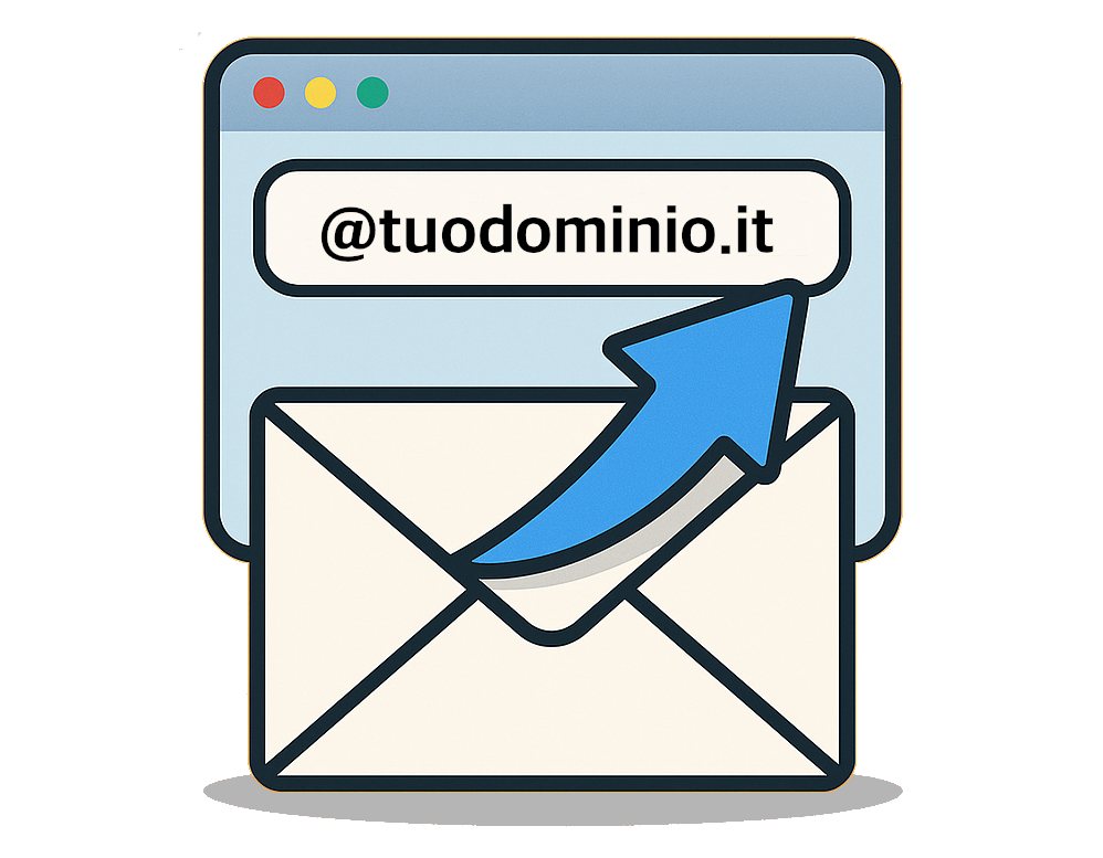 Manda mail dal tuo dominio